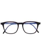Saint Laurent - Classic Glasses - Unisex - Acetate - 49, Brown, Acetate