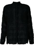 Forme D'expression 'artist' Shirt, Women's, Size: Large, Black, Wool