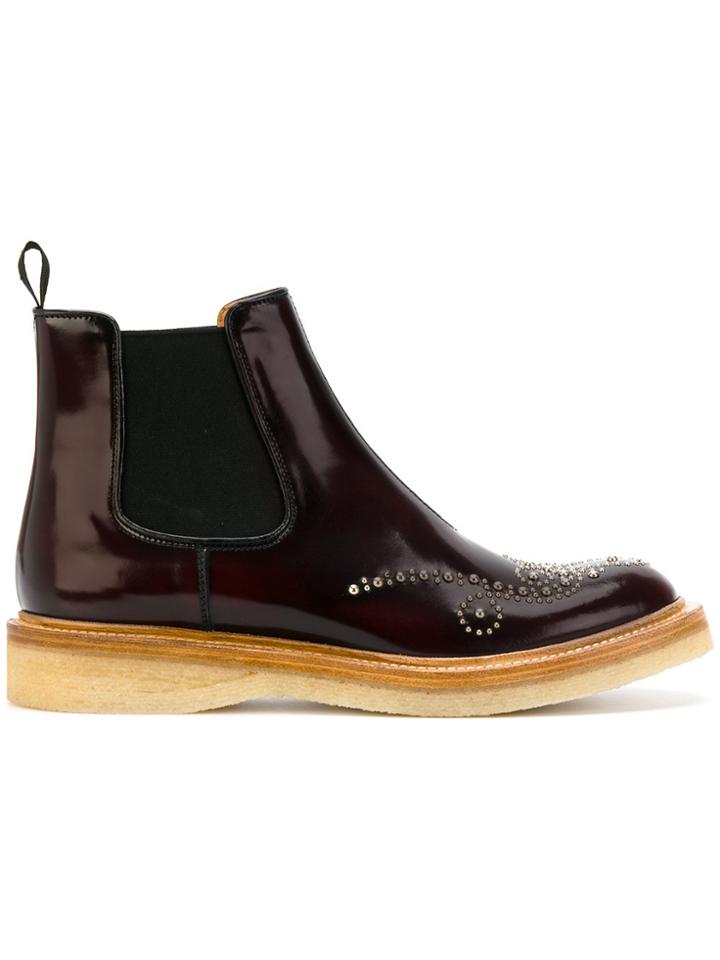 Church's Sasha Boots - Red