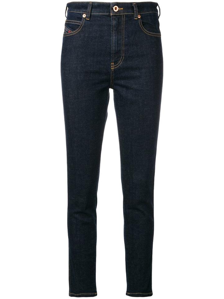 Diesel Babhila Skinny Jeans - Blue