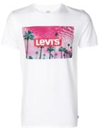 Levi's Sunset Print T-shirt - White