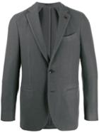 Lardini Single Breasted Jacket - Grey
