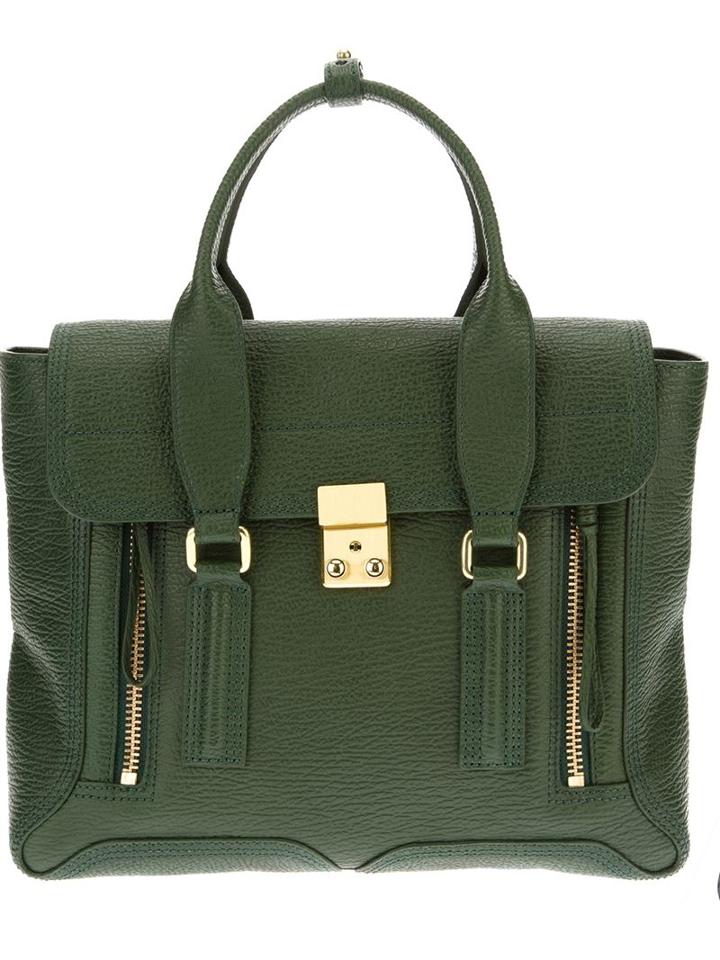 3.1 Phillip Lim Medium 'pashli' Satchel, Women's, Green