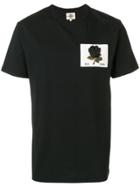 Kent & Curwen Rose Logo T-shirt - Black