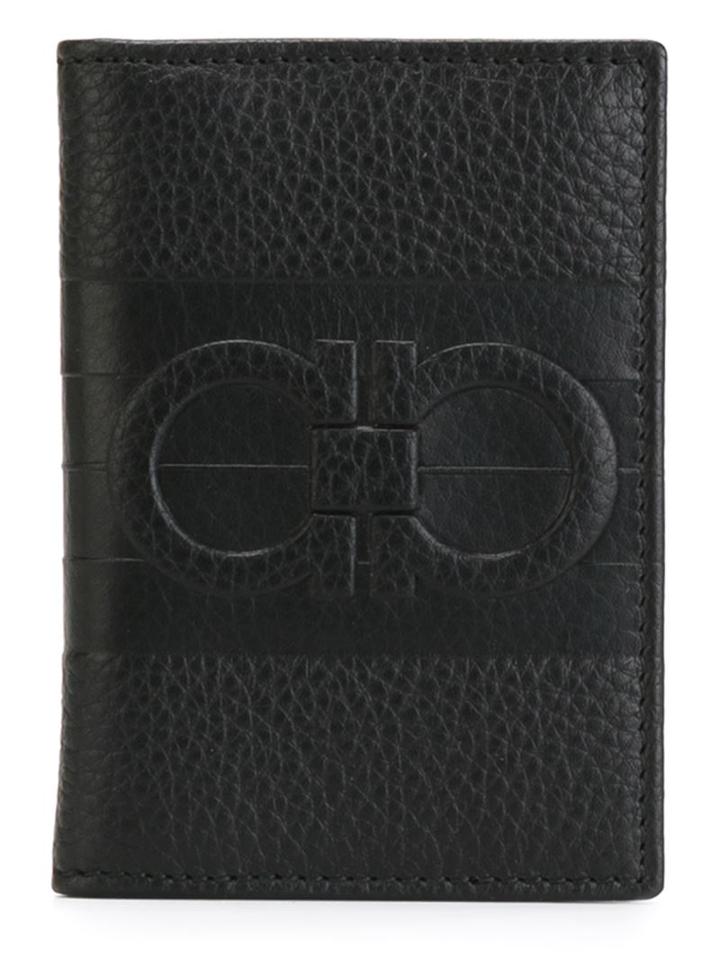 Salvatore Ferragamo Gancini Motif Billfold Wallet