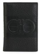 Salvatore Ferragamo Gancini Motif Billfold Wallet