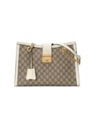 Gucci Padlock Medium Gg Shoulder Bag - Neutrals