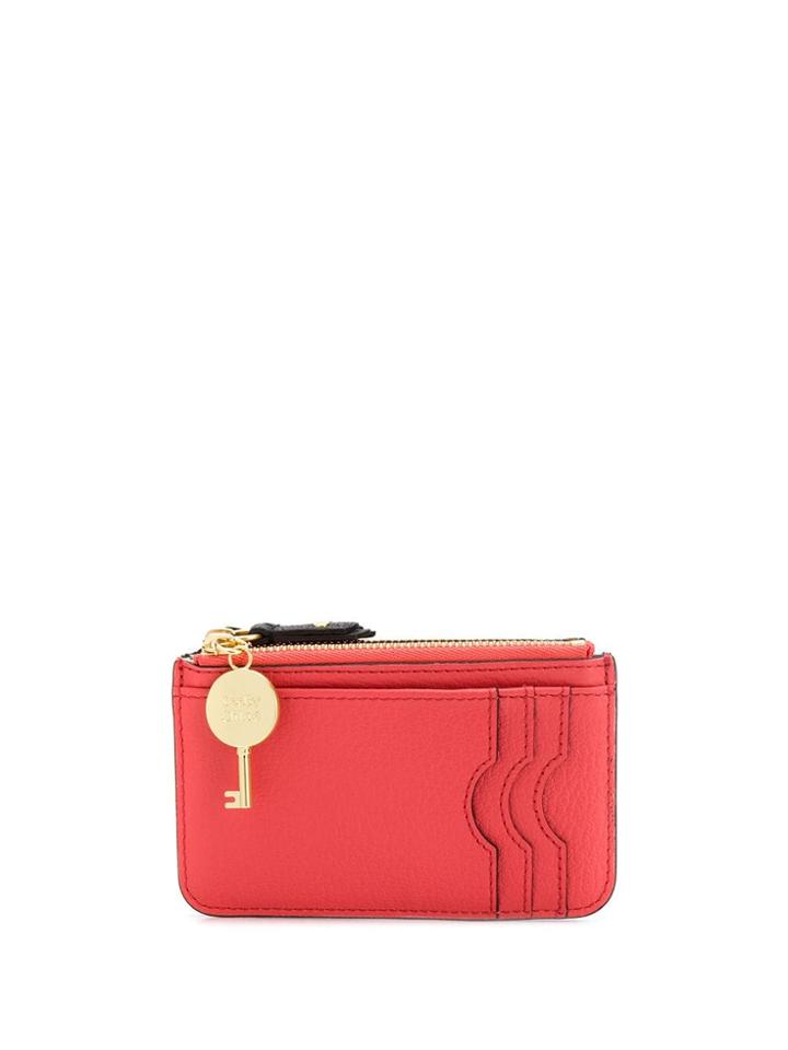 See By Chloé Zipped Coin Purse - Black