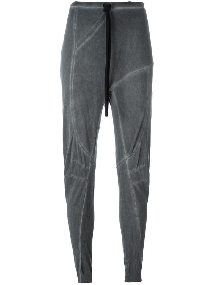 Lost & Found Ria Dunn Slim Fit Track Pants - Grey