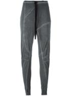 Lost & Found Ria Dunn Slim Fit Track Pants - Grey