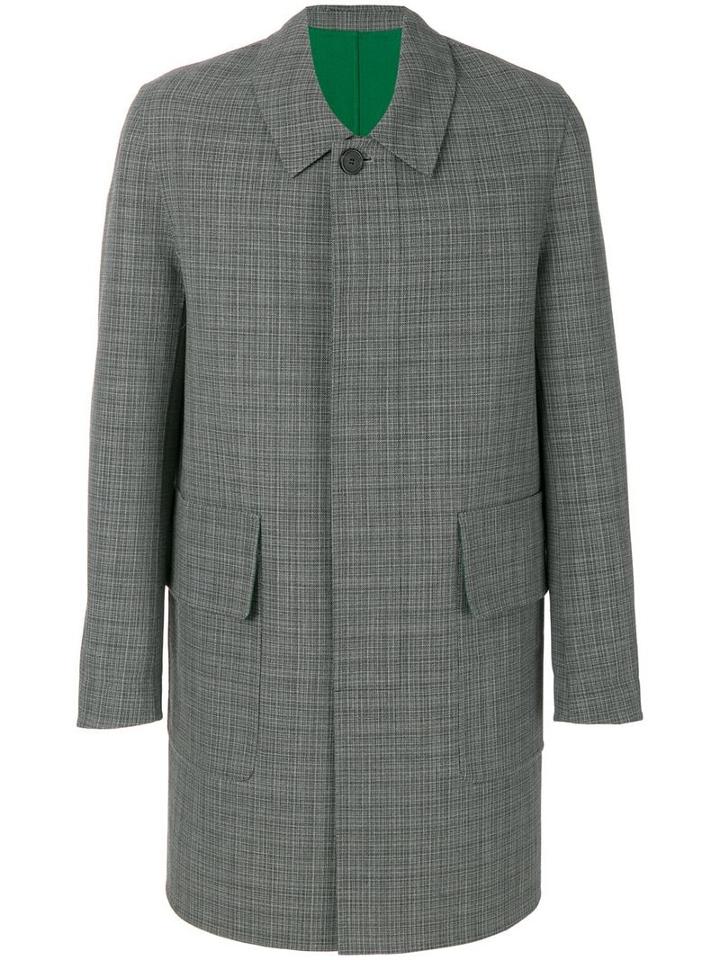 Ami Alexandre Mattiussi Car Coat - Green