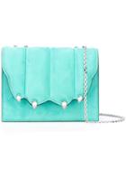 Marco De Vincenzo Paw Effect Cross Body Bag, Women's, Green