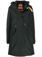 Parajumpers Zipped Hooded Jacket - Black