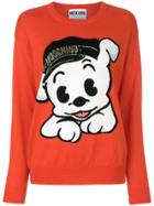 Moschino Dog Sweatshirt - Yellow & Orange