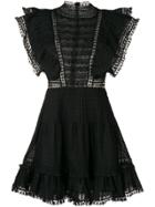 Zimmermann Gothic Romantic Mini Dress - Black