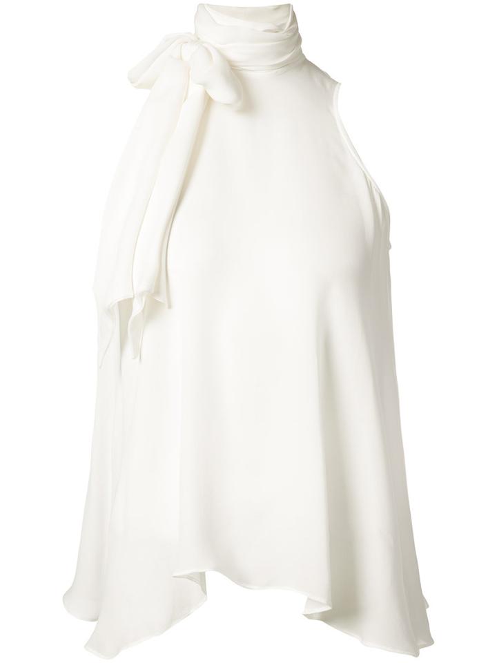 Thomas Wylde - Valerian Blouse - Women - Silk - L, White, Silk