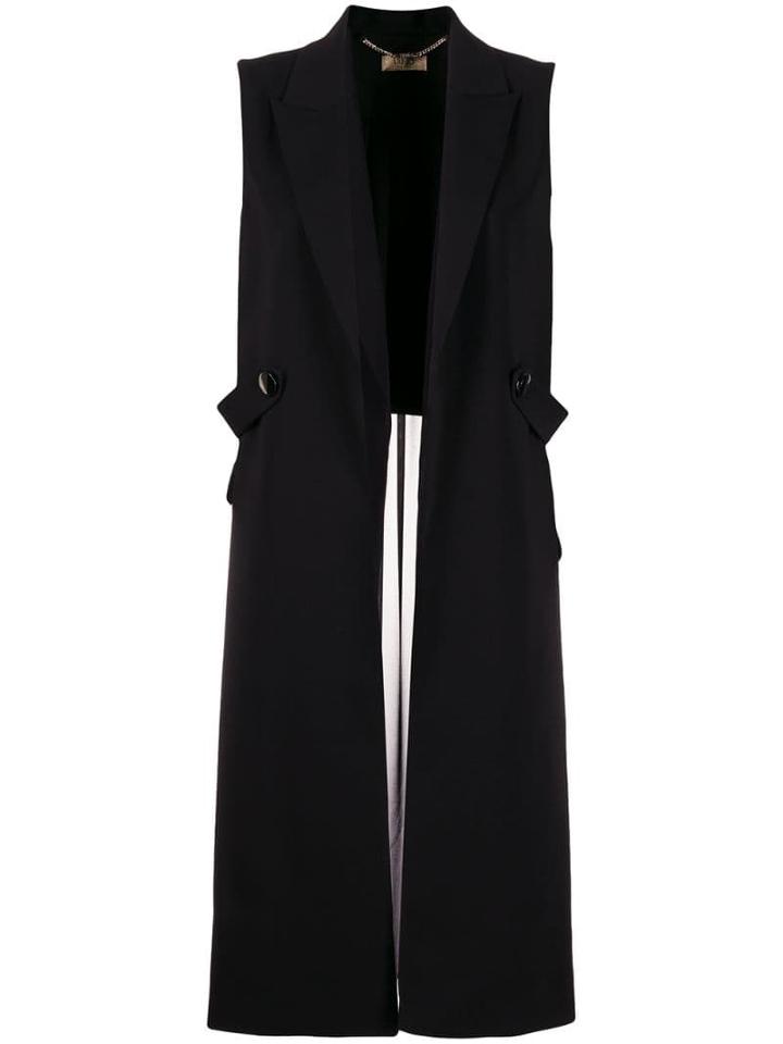 Liu Jo Elongated Gilet - Black