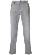 Pt05 Straight-leg Jeans - Grey