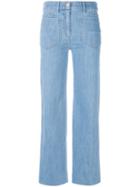 Christian Wijnants - Pina Jeans - Women - Cotton/spandex/elastane - 40, Blue, Cotton/spandex/elastane