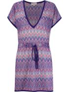 Brigitte Tricot Beach Dress, Women's, Size: G, Pink/purple, Polyester