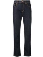 Fiorucci Straight Leg Jeans - Blue