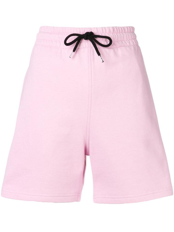 Mcq Alexander Mcqueen Casual Jersey Shorts - Pink