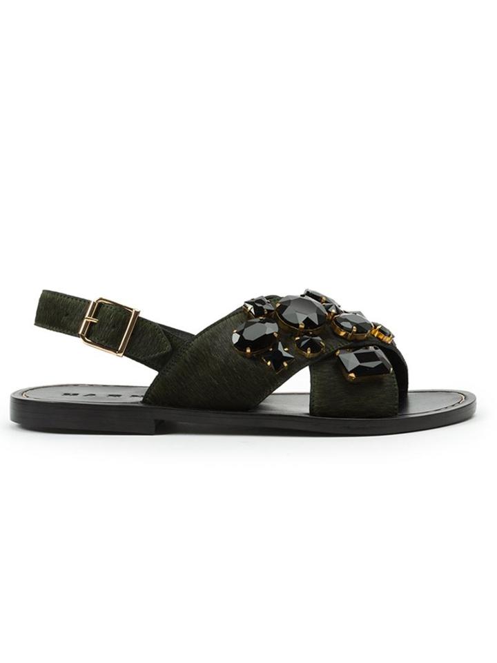 Marni 'fussbett' Sandals