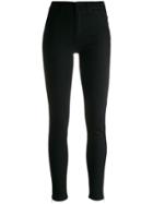 Dondup Stitching Detail Skinny Jeans - Black