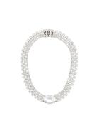 Christian Dior X Susan Caplan 1996 Archive Embellished Collar Necklace