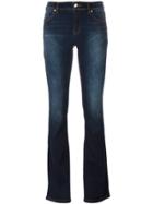 Michael Michael Kors 'izzy' Bootcut Jeans - Blue