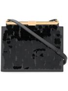 No21 Embellished Crossbody Bag - Black