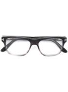 Square Shaped Glasses - Unisex - Acetate - 54, Black, Acetate, Tom Ford Eyewear
