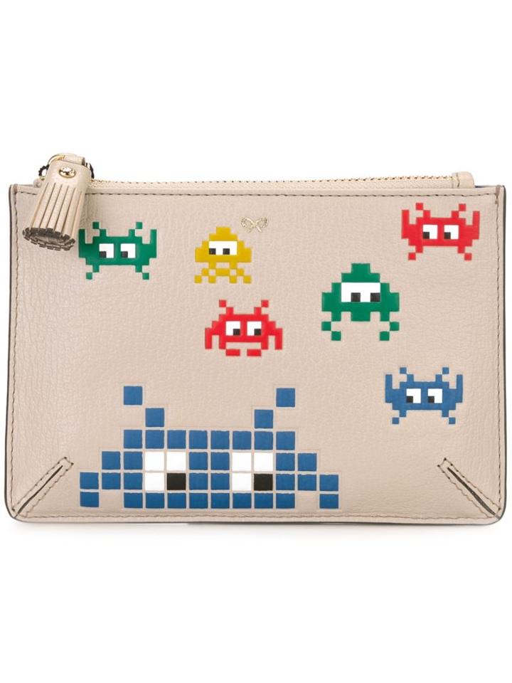 Anya Hindmarch Arcade Game Clutch