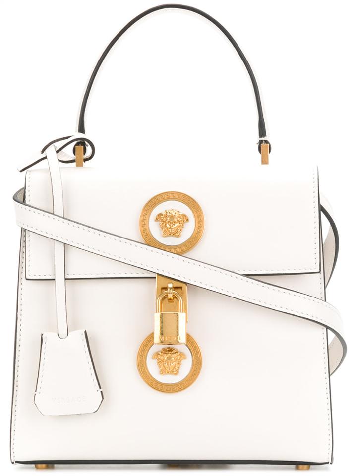 Versace Medusa Tribute Shoulder Bag - White