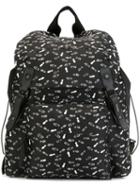 Lanvin Footstep Design Backpack