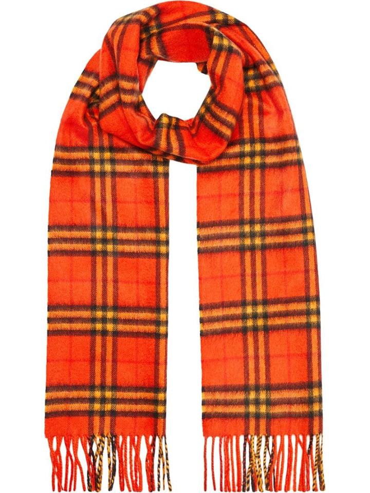 Burberry - Orange