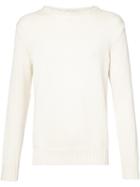 Orley - Classic Sweater - Men - Cotton - M, White, Cotton