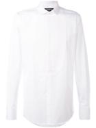 Formal Tuxedo Shirt - Men - Cotton - 48, White, Cotton, Dsquared2