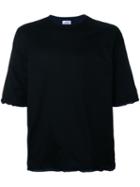 En Route - Contrast Detail T-shirt - Men - Cotton - 1, Black, Cotton