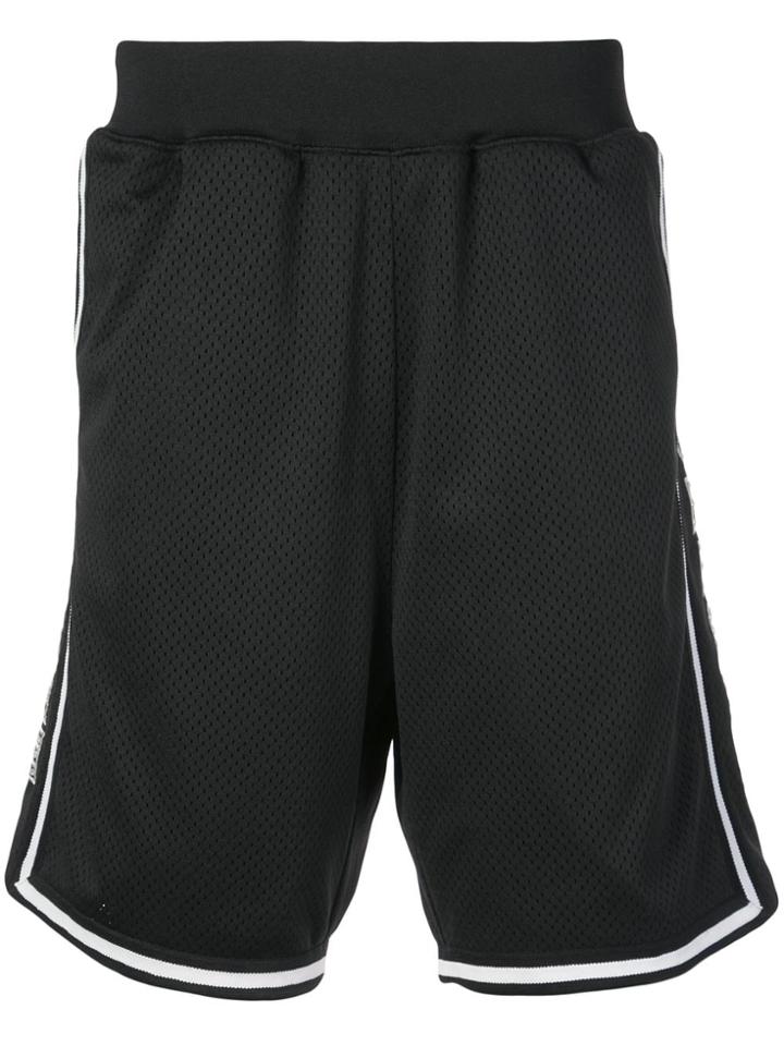 Supreme Rhinestone Basketball Short - Black