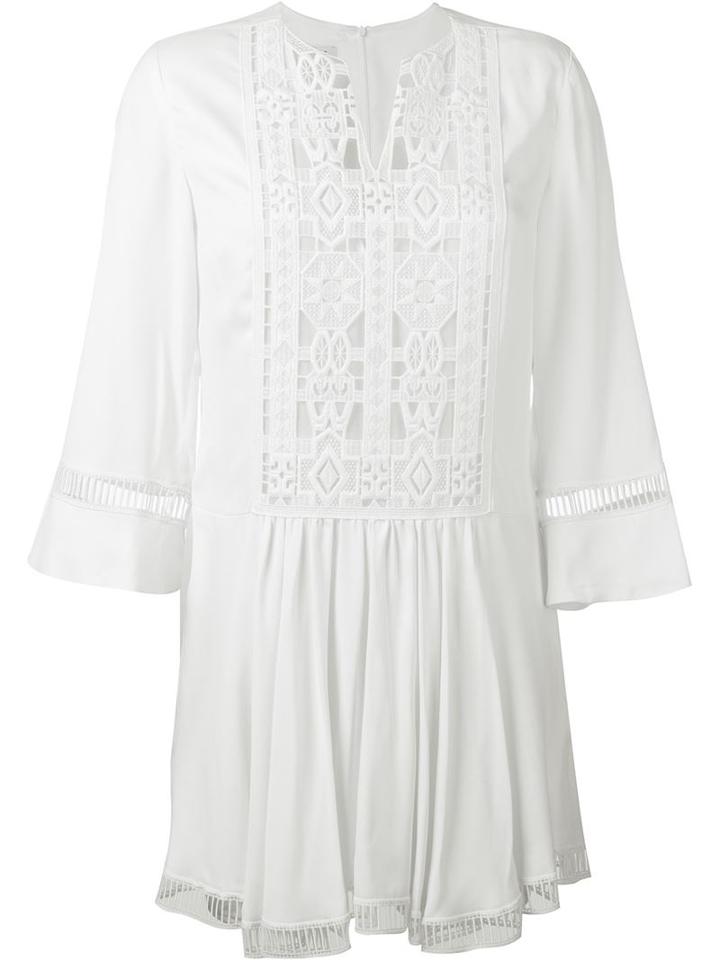 Dondup Embroidered Shift Dress