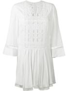 Dondup Embroidered Shift Dress
