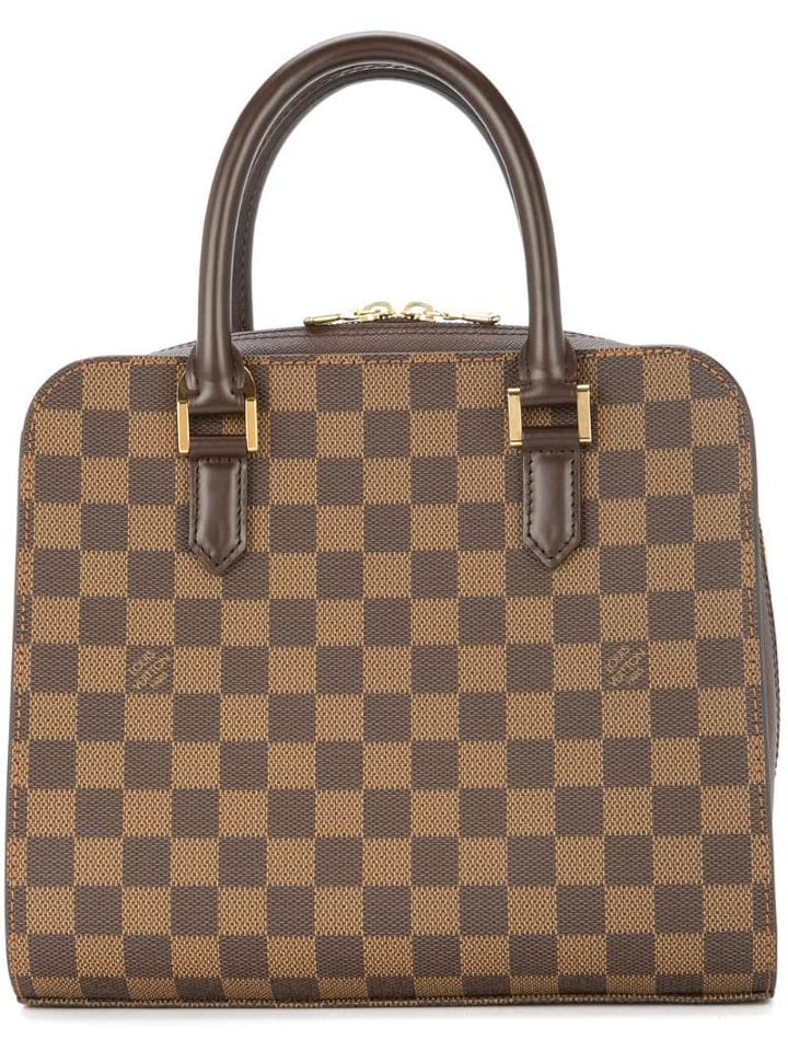 Louis Vuitton Pre-owned Triana Tote Bag - Brown