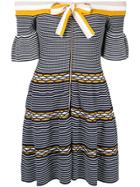 Alice Mccall Strange Girl Off-shoulder Dress - Blue