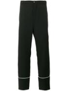 Laneus - Lanup Trousers - Men - Tencel - 54, Black, Tencel