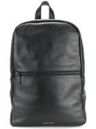 Common Projects Front Zip Backpack - Black