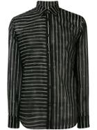 Givenchy Logo Pattern Shirt - Black