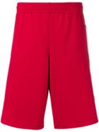 Gucci Logo Stripe Basketball Shorts - Red