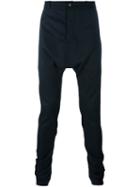 A New Cross Twisted Drop Crotch Trousers