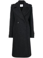 Dondup Oversized Coat - Black